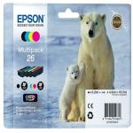 Set Epson  T2616 CMYK Claria | XP-600/700/800