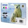 Set Epson T2636 XL CMYK Claria Multi Pack |  XP-600/700/800