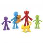 Set pentru sortat si numarat - Familia mea (72 piese)