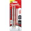 Set pixuri  S-Gel Metal Steel Gri + Rose Gold 0,7 mm + 2 rezerve
