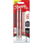 Set pixuri  S-Gel Metal Steel Gri + Rose Gold 0,7 mm + 2 rezerve