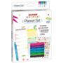 Set planificare activitati Alpino Color Experience + accesorii