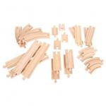 Set sine drepte si curbe (24 piese)