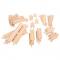 Set sine drepte si curbe (24 piese)