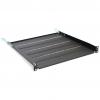 Shelf for 450mm 19 483x450mm 1U black cabinet with adjustable and support