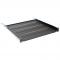 Shelf for 450mm 19 483x450mm 1U black cabinet with adjustable and support
