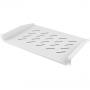 Shelf for cabinets 19 ` 450/600/800/1000 mm 1U 483x315mm gray