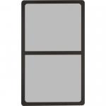 SilverStone Dust filter SST-FF145B (black, for 2x 140mm fans)