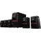 Sistem audio 5.1 Akai, USB/SD, MP3, Bluetooth 105W RMS