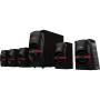 Sistem audio 5.1 Akai, USB/SD, MP3, Bluetooth 105W RMS