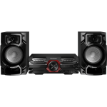 Sistem mini hifi Panasonic SC-AKX320E-K, negru