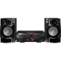 Sistem mini hifi Panasonic SC-AKX320E-K, negru