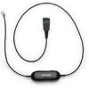 Smart Cord, Qd To Rj10, Coiled, 0,7 - 2 Meters, With 8-Position Switch Configurator, For Std Headsets