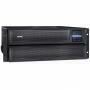 Smart-UPS APC X 3000VA Rack/Tower LCD 230V cu placa de retea, 4U