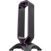 Stand casti Trust Cintar GXT 265, Iluminare RGB, Negru