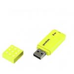 Stick memorie Goodram UME2, 8GB, USB 2.0, Yellow