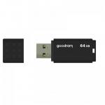 Stick memorie Goodram UME3, 64GB, USB 3.0, Black