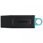 Stick memorie Kingston DataTraveler Exodia 64GB, USB3.0, Black-Teal