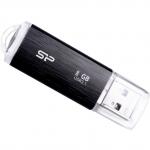Stick USB Silicon Power Blaze B02, 8GB, USB 3.1 (Negru)
