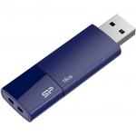 Stick USB Silicon Power Ultima U05, 16GB, USB 2.0 (Albastru)