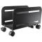 Suport Carcasa PCH H:0-13cm B:12-21cm   Max.10KG Negru