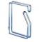 Suport de gestionare a cablurilor HxT 43x85mm 10 pcs