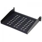 Suport Indoit Inferior 2HE 88x482x549mm Pana la  25KG Negru