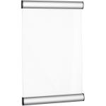 Suport metalic pentru nume, pentru semnalizare usa, 33 x 21 cm, ALCO