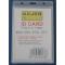 Suport PP water proof, pentru carduri, 91x128mm, vertical, 5 buc/set, KEJEA - transparent