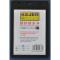 Suport PP water proof snap type, pentru carduri, 74x105mm, orizontal, 5 buc/set, KEJEA - negru