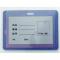 Suport PVC rigid, pentru ID carduri, 95 x 61mm, orizontal, 10 buc/set, KEJEA - transparent