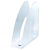 Suport vertical plastic pentru cataloage HAN Twin - transparent cristal