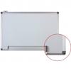Tabla alba magnetica cu rama din aluminiu, 100 x 150 cm, Optima