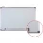 Tabla alba magnetica cu rama din aluminiu, 120 x 200 cm, Optima