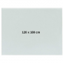 Tabla alba magnetica din sticla, 120 x 180 cm, Optima + Kit (burete, spray, magneti)