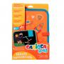 Tabla de colorat cu creta, format A4, pliabila, contine 4 bucati de creta, CARIOCA Baby