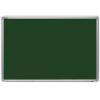 Tabla verde magnetica cu rama din aluminiu, 100 x 200 cm, pentru creta, Optima