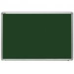 Tabla verde magnetica cu rama din aluminiu, 120 x 150 cm, pentru creta, Optima