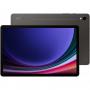 Tableta Galaxy Tab S9, 11 inch Multi-touch, Snapdragon 8 Gen 2 Octa-Core 3.36GHz, 12GB RAM, 256GB flash, Wi-Fi, Bluetooth, 5G, GPS, Android 13, Graphite