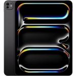 Tableta iPad Pro 11 (2025) Standard Glass, Apple M5 9-core, 11 inch, RAM 12GB, 256GB, Wi-Fi, BT, 5G, iPadOS 26, Space Black