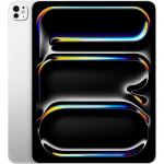 Tableta iPad Pro (M4) 13-inch 1TB Wi-Fi + 5G Silver cu sticla Nano-textura