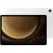 Tableta Samsung Galaxy Tab S9 FE, X510, 128GB, 6GB RAM, Argintiu + Husa Samsung Originala Alba