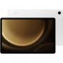 Tableta Samsung Galaxy Tab S9 FE, X510, 128GB, 6GB RAM, Argintiu + Husa Samsung Originala Alba
