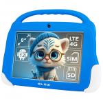 Tableta Tablet KidsTAB8 4G BLOW 4/64GB blue + case