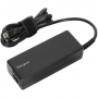 Targus 100 W USB-C PD Charger - For Laptops or Power Pass-Thru Docks, Black