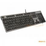 TASTATURA A4TECH KV-300H X-Key ISOLATION (silentioasa), USB, Dark Grey