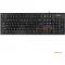 TASTATURA A4TECH USB, Comfort Round (taste rotunjite), A-Shape, Black