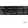 TASTATURA A4TECH USB, Comfort Round (taste rotunjite), A-Shape, Black