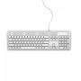 Tastatura DELL, KB216, cu fir, alba
