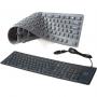 Tastatura Gembird KB-109F-B PS2/USB Flexibila BLACK